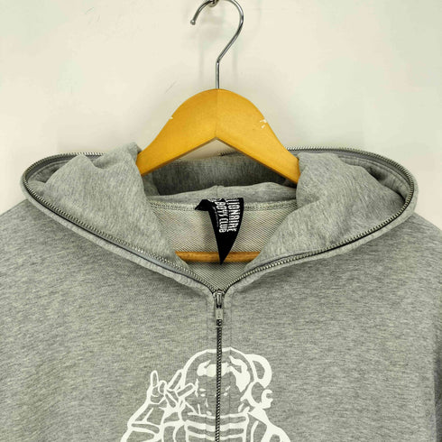 ビリオネアボーイズクラブ Billionaire Boys Club アーティスト コラボ プリント フルジップ アップ パーカー メンズ JPN:XL