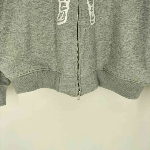 ビリオネアボーイズクラブ Billionaire Boys Club アーティスト コラボ プリント フルジップ アップ パーカー メンズ JPN:XL