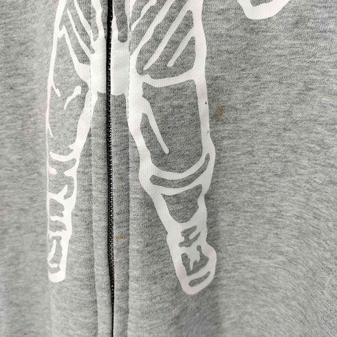 ビリオネアボーイズクラブ Billionaire Boys Club アーティスト コラボ プリント フルジップ アップ パーカー メンズ JPN:XL
