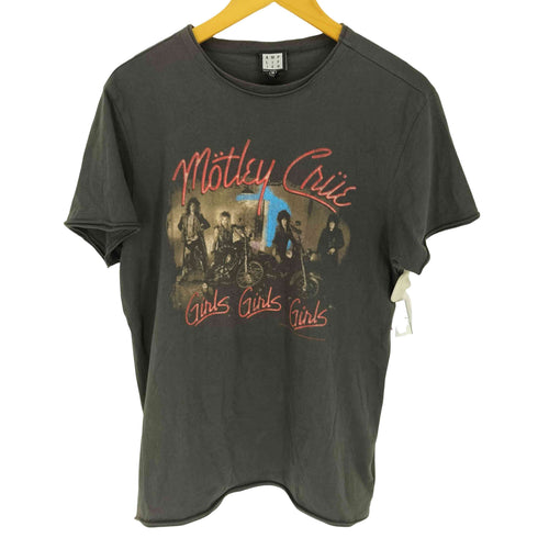 アンプリファイド AMPLIFIED バンドアーティストプリント クルーネックTシャツ メンズ import:M