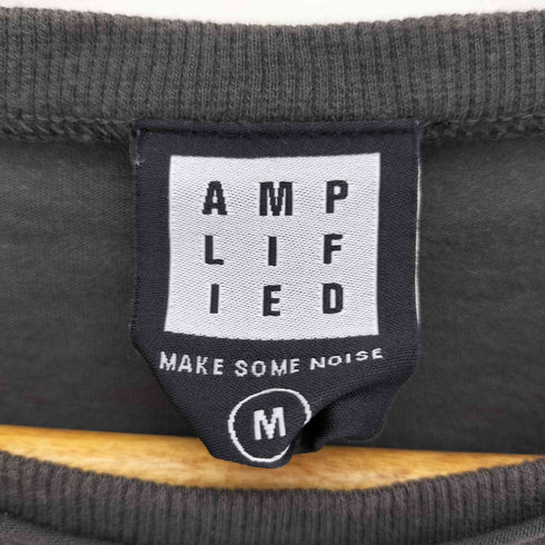 アンプリファイド AMPLIFIED バンドアーティストプリント クルーネックTシャツ メンズ import:M