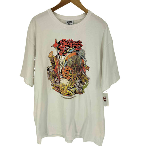 ビリオネアボーイズクラブ Billionaire Boys Club BB FLOATING CITY T-SHIRT クルーネック プリント Tシャツ メンズ JPN:XL