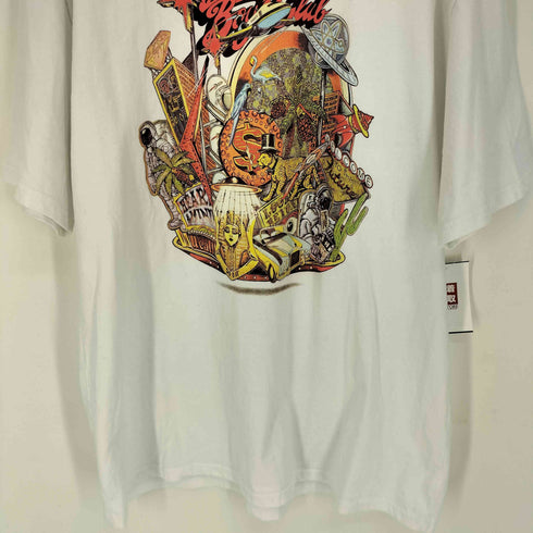 ビリオネアボーイズクラブ Billionaire Boys Club BB FLOATING CITY T-SHIRT クルーネック プリント Tシャツ メンズ JPN:XL