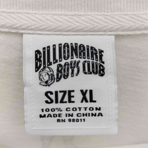 ビリオネアボーイズクラブ Billionaire Boys Club BB FLOATING CITY T-SHIRT クルーネック プリント Tシャツ メンズ JPN:XL