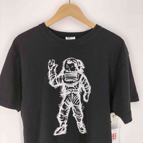 ビリオネアボーイズクラブ Billionaire Boys Club Static T-Shirt クルーネック プリント Tシャツ メンズ JPN:XL