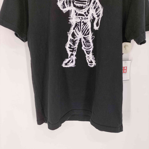 ビリオネアボーイズクラブ Billionaire Boys Club Static T-Shirt クルーネック プリント Tシャツ メンズ JPN:XL