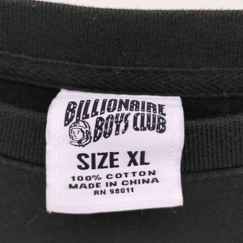 ビリオネアボーイズクラブ Billionaire Boys Club Static T-Shirt クルーネック プリント Tシャツ メンズ JPN:XL