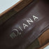 ダイアナ DIANA スクエアトゥ レザー ローファー レディース JPN:23