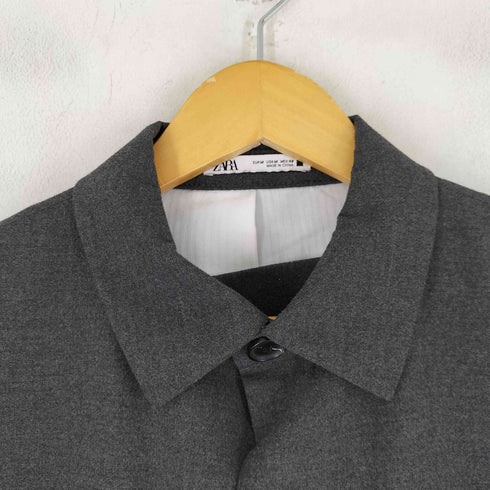 ザラ ZARA GOMLEK YAKA BLAZER メンズ import:M