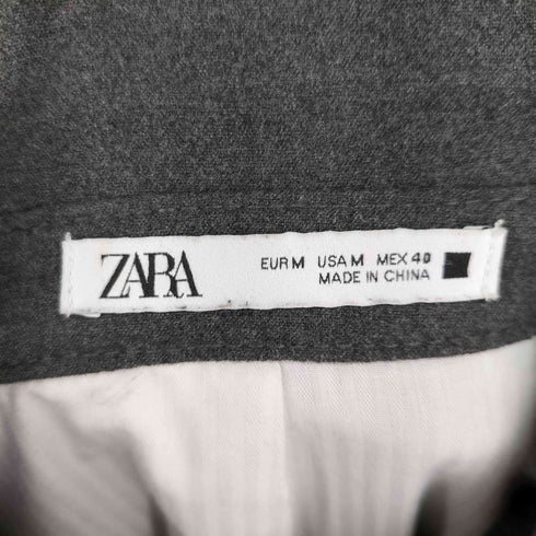 ザラ ZARA GOMLEK YAKA BLAZER メンズ import:M