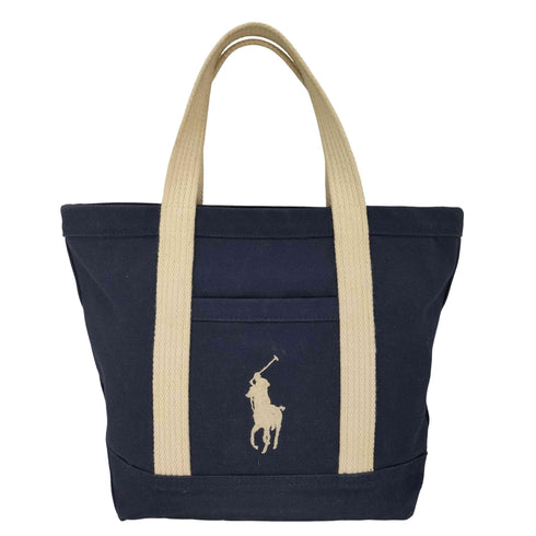 ポロラルフローレン POLO RALPH LAUREN ポニー刺繍 キャンバストートバッグ メンズ