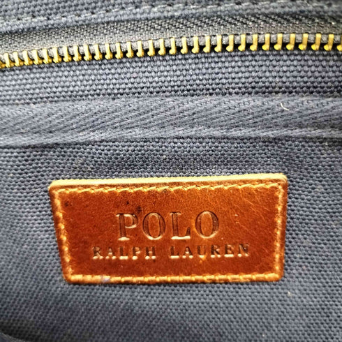 ポロラルフローレン POLO RALPH LAUREN ポニー刺繍 キャンバストートバッグ メンズ