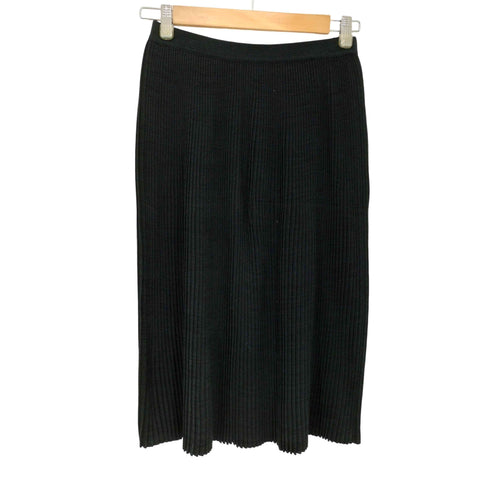 クリスチャンディオール Christian Dior OLD クロップド イージー プリーツスカート レディース JPN:L