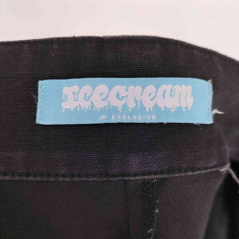 アイスクリーム ICE CREAM 24SS TROUSER PANTS DRIP トラウザー パンツ ドリップ メンズ JPN:XL