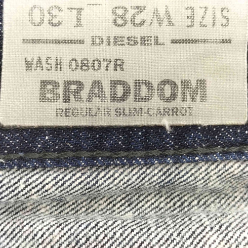 ディーゼル DIESEL BRADDOM メンズ 28×30