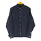 ザラ ZARA インディゴデニム L/S BDシャツ メンズ import:M