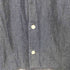 ザラ ZARA インディゴデニム L/S BDシャツ メンズ import:M