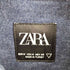 ザラ ZARA インディゴデニム L/S BDシャツ メンズ import:M