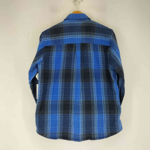 ザラ ZARA フランネルオーバーサイズシャツ メンズ US:40