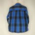 ザラ ZARA フランネルオーバーサイズシャツ メンズ US:40