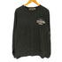 アヴィレックス AVIREX MACH BUSTER T-SHIRT マッチ バスター クルーネック長袖Tシャツ メンズ import:XL