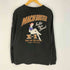 アヴィレックス AVIREX MACH BUSTER T-SHIRT マッチ バスター クルーネック長袖Tシャツ メンズ import:XL