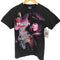 シュート SHOOT ロックバンドアーティスト ツアー 両面プリント クルーネックTシャツ メンズ import:S