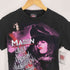 シュート SHOOT ロックバンドアーティスト ツアー 両面プリント クルーネックTシャツ メンズ import:S