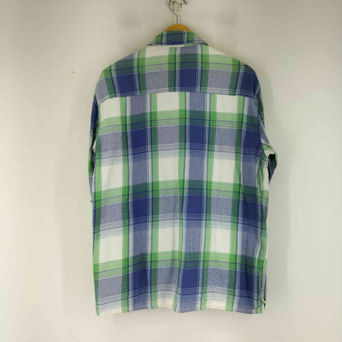 ザラ ZARA ライトネルシャツ メンズ import:L
