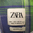 ザラ ZARA ライトネルシャツ メンズ import:L