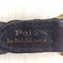 ポロバイラルフローレン Polo by RALPH LAUREN レザー ナローメッシュベルト メンズ