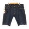 エヴィス EVISU LOT2000 かもめペイント 濃紺 インディゴ ボタンフライ ハーフ デニム パンツ メンズ 38