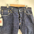 エヴィス EVISU LOT2000 かもめペイント 濃紺 インディゴ ボタンフライ ハーフ デニム パンツ メンズ 38