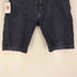 エヴィス EVISU LOT2000 かもめペイント 濃紺 インディゴ ボタンフライ ハーフ デニム パンツ メンズ 38