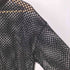 HESTORY メッシュ クルーネック ロングスリーブTシャツ メンズ