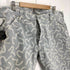 エヴィス EVISU LOT5500 かもめ総柄 ボタンフライ ハーフ デニム パンツ メンズ 40S