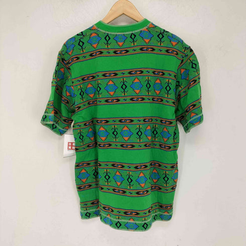 インディアン INDIAN ネイティブ柄 コンチョ ヘンリーネックTシャツ メンズ JPN:M