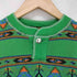 インディアン INDIAN ネイティブ柄 コンチョ ヘンリーネックTシャツ メンズ JPN:M