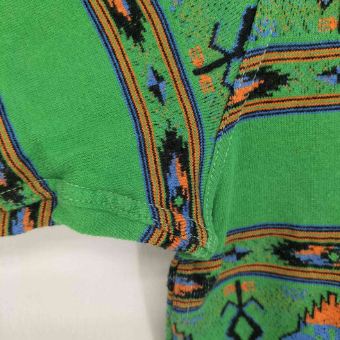 インディアン INDIAN ネイティブ柄 コンチョ ヘンリーネックTシャツ メンズ JPN:M