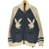プレイボーイ PLAYBOY BUNNY COWICHAN LIKE SWEATER メンズ JPN:L