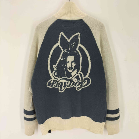 プレイボーイ PLAYBOY BUNNY COWICHAN LIKE SWEATER メンズ JPN:L