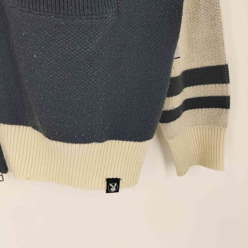 プレイボーイ PLAYBOY BUNNY COWICHAN LIKE SWEATER メンズ JPN:L