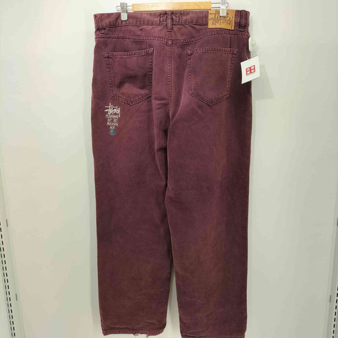 ステューシー Stussy 22AW Washed Canvas BIGOL Jeans メンズ US:34-35