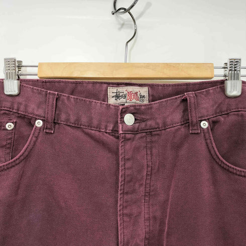 ステューシー Stussy 22AW Washed Canvas BIGOL Jeans メンズ US:34-35