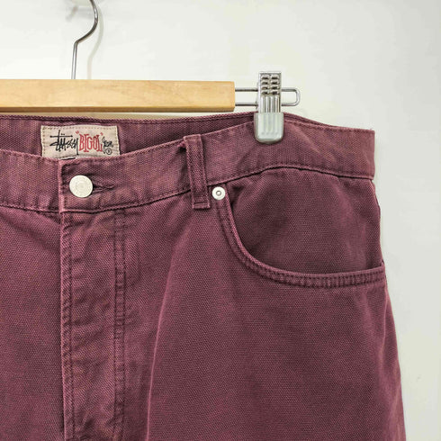 ステューシー Stussy 22AW Washed Canvas BIGOL Jeans メンズ US:34-35