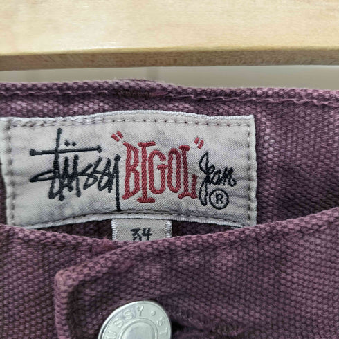 ステューシー Stussy 22AW Washed Canvas BIGOL Jeans メンズ US:34-35