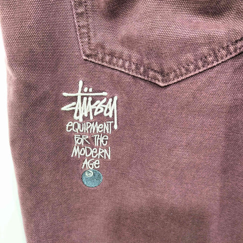 ステューシー Stussy 22AW Washed Canvas BIGOL Jeans メンズ US:34-35