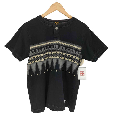 インディアン INDIAN コンチョ ヘンリーネックTシャツ メンズ JPN:M