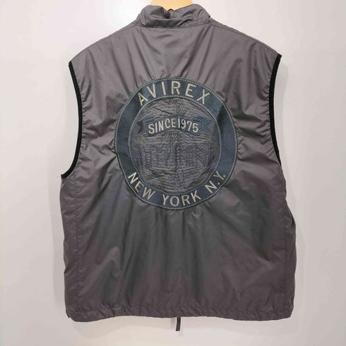 アヴィレックス AVIREX VARSITY VEST メンズ JPN:M