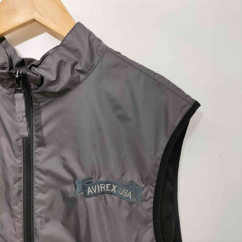 アヴィレックス AVIREX VARSITY VEST メンズ JPN:M